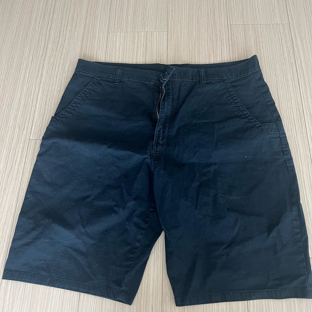 Men's Black Casual Shorts - Classic Summer Staple
